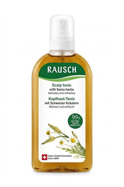 Rausch Swiss Herbal and Chamomile Scalp Tonic 200 ml