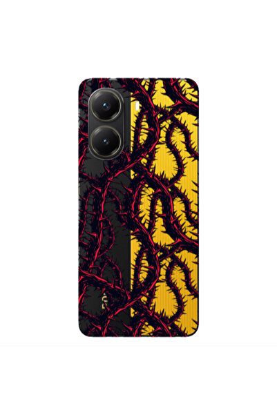 Other Xiaomi Poco X7 Pro Prickly ivy Transparent Silicone TPU Θήκη