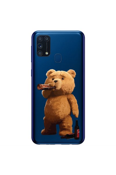 Other Samsung M31 Beer Time Transparent Silicone TPU Θήκη