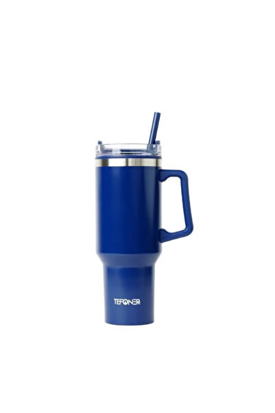 TEFONER TE-M35 Thermal Coffee Tumbler – 1.2L Capacity with Insulated Design, ...