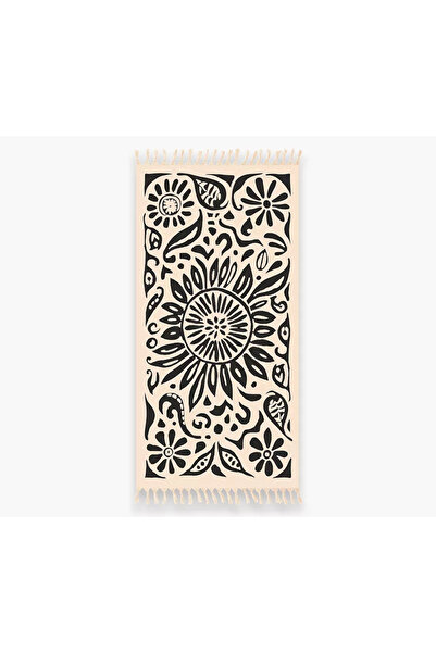 Nef Nef Homeware Πετσέτα Θαλάσσης Hazard 80X160 Nef-Nef Homeware - 108 - εκρού