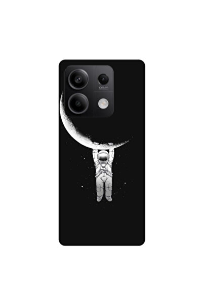 Other Xiaomi Redmi Note 13 5G Swinging on the moon Transparent Silicone TPU Θήκη