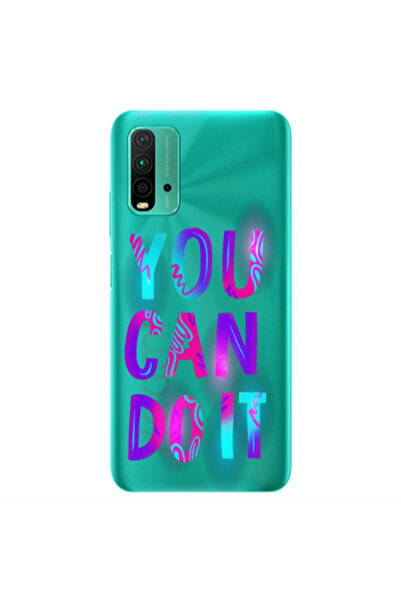 Other Xiaomi Redmi 9T You Can Doit Transparent Silicone TPU Θήκη