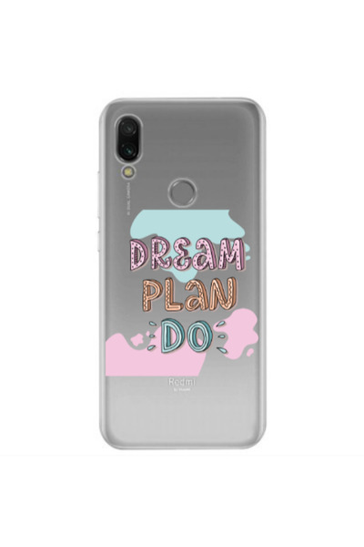 Other Xiaomi Redmi Note 7 Dream Plan Do Transparent Silicone TPU Θήκη