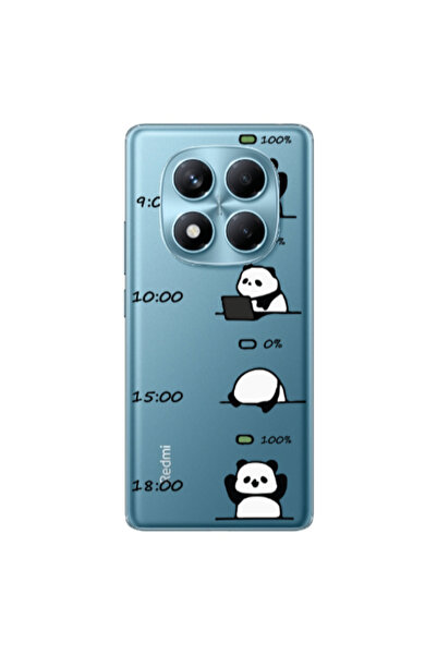 Other Xiaomi Redmi Note 14 Pro My situation at work Transparent Silicone TPU ...