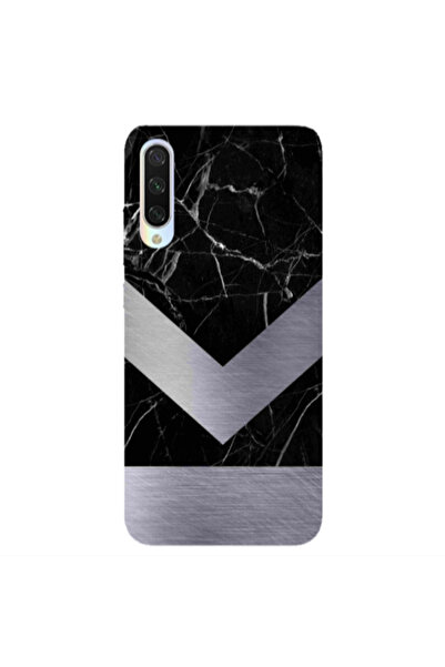 Other Xiaomi Mi 9 Lite Marble Arrow Down Transparent Silicone TPU Θήκη