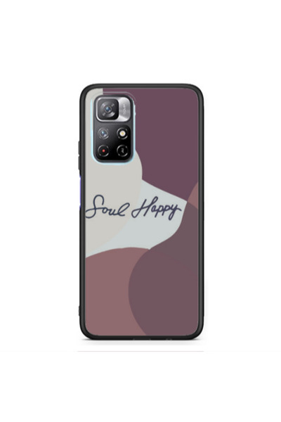 Other Xiaomi Poco M4 Pro 5G Soul Happy Black Glossy Θήκη