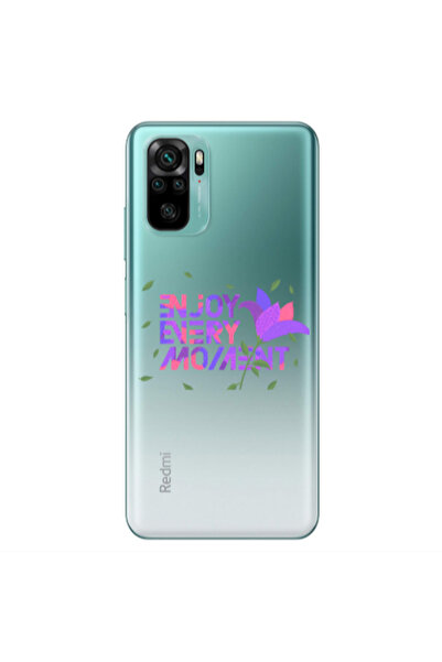 Other Xiaomi Redmi Note 10S Enjoy Every Moment Transparent Silicone TPU Θήκη
