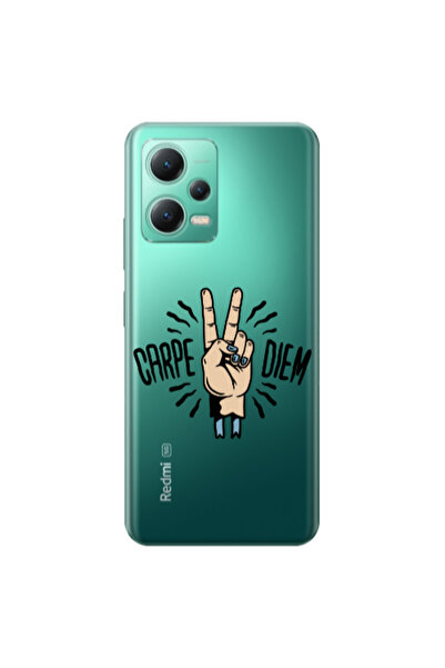 Other Xiaomi Redmi Note 12 Pro Plus 5G Carpe Two Diem Transparent Silicone TP...