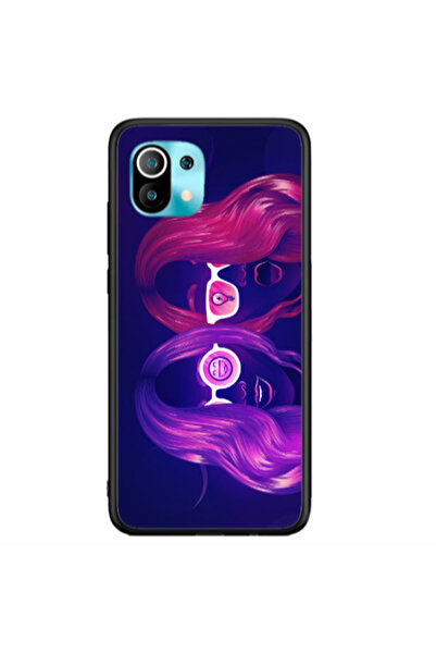 Other Xiaomi Mi 11 Lite Dual style Black Glossy Θήκη