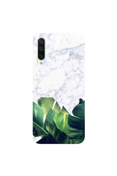 Other Xiaomi Mi 9 Lite Marble Laves Transparent Silicone TPU Θήκη
