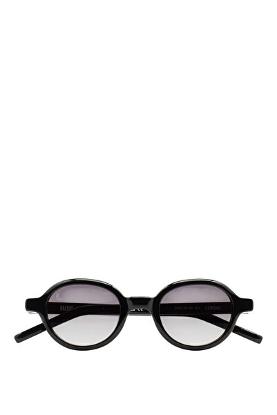 Kaleos Lemons Black Acetate Unisex Sunglasses