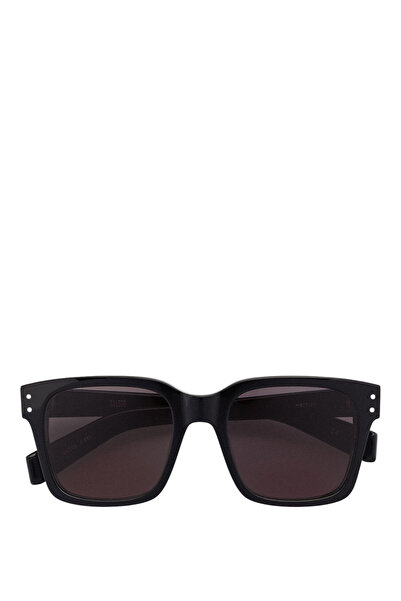 Kaleos Harmon Black Acetate Unisex Sunglasses