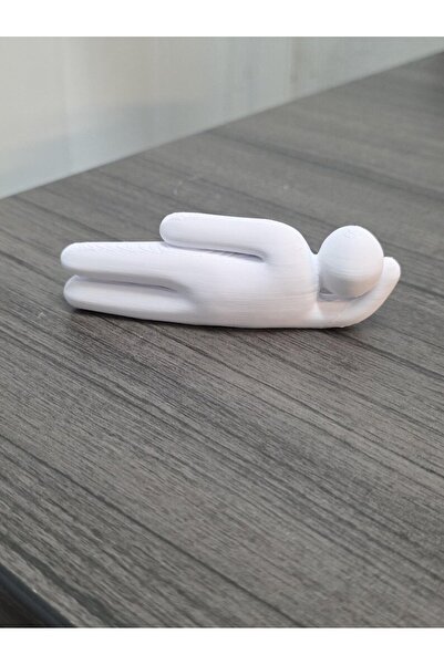 Genel Markalar Modern Dekoratif Minimalist İnsan Figürü - 3D Baskı Masaüstü A...