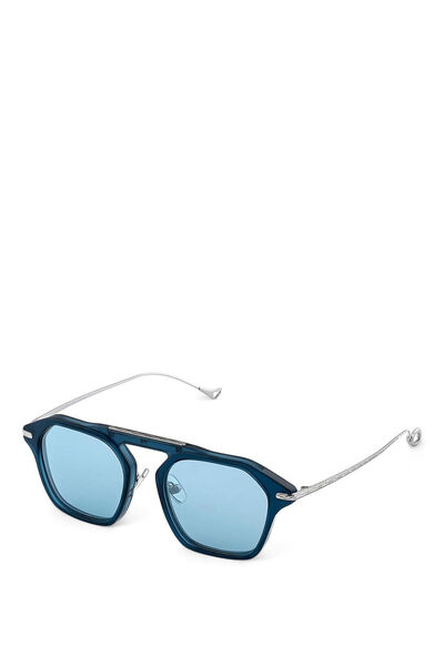 Eyepetizer نظارات شمسية مارتن P/P-1-2F فضية للجنسين