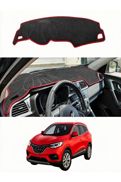 e-biz Renault Kadjar (2015+) Uyumlu Torpido Koruma Örtüsü Oto Kılıfı Siyah - ...