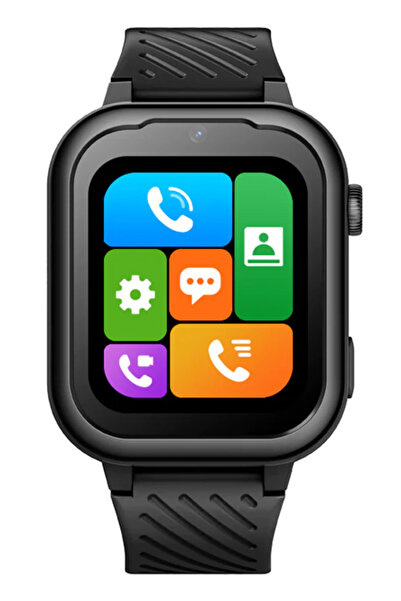 Intime GPS smartwatch για παιδιά IT-061, 1.85", κάμερα, 4G, IPX7, μαύρο