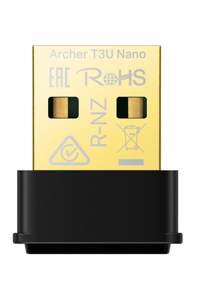 TP-LINK ασύρματος USB αντάπτορας δικτύου Archer T3U Nano, 1300Mbps, V.1