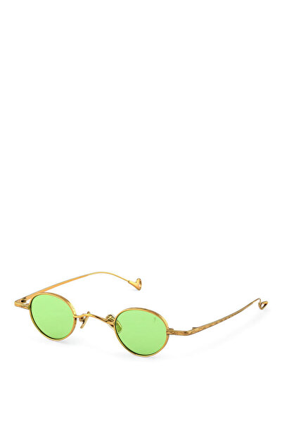 Eyepetizer Mickey Gold Color Titanium Unisex Sunglasses