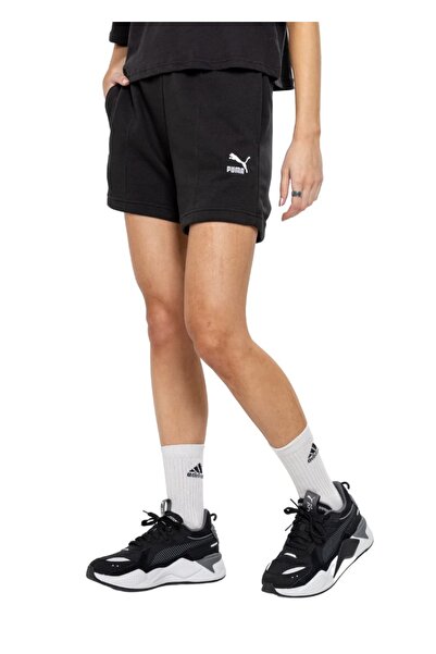 Puma Classics Pintuck Σόρτς 538077 01 - Black