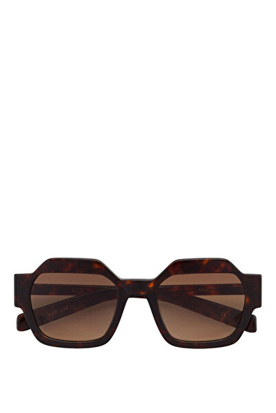 Kaleos Ridgeway Brown Acetate Women's Sunglasses