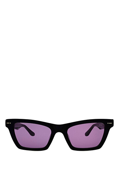 Italia Independent Sitauds Black Acetate Women's Sunglasses