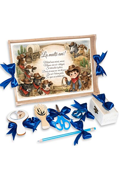 Karinis Set Tava pentru Taiere Mot si Rupere Turta Complet cu Accesorii pentr...