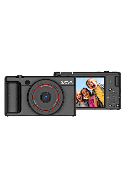 SJCAM compact φωτογραφική μηχανή ZV200, 12MP, 16x ψηφιακό zoom, μαύρη