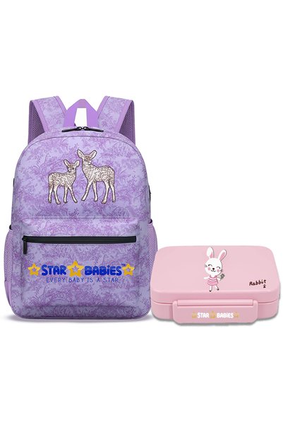 STAR BABiES - Backpack with lunch box combo.