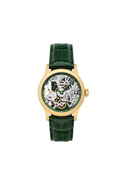 Earnshaw Men's Wristwatch Green