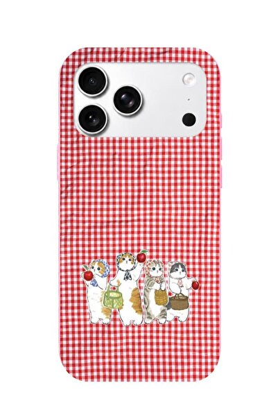 3GEN CASE iPhone 17 Pro Uyumlu İkonik Desenler Serisi Lansman Kılıf İçi Kadif...