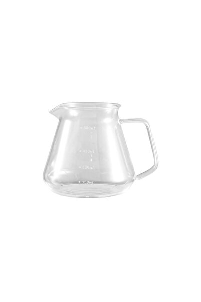 Cafista Glass Server for Serving Coffee 600ml