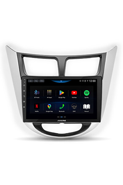 Alpine AW409 Hyundai Blue 9 inç Carplay Androidauto Multimedya Sistemi