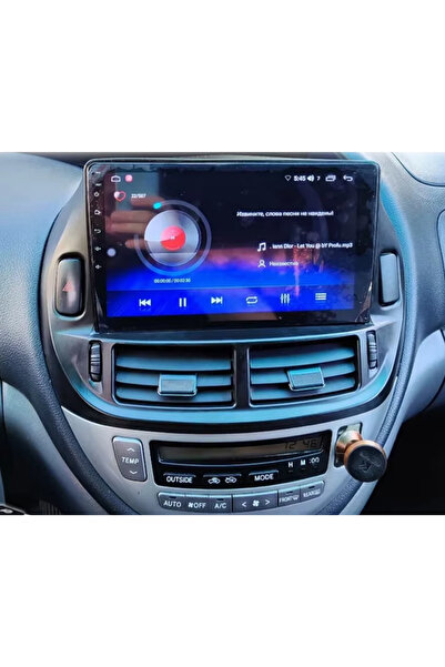 Carplayer شاشة أندرويد لتويوتا بريفيا موديل 2000-2005، 4 جيجابايت رام، 64 جيج...