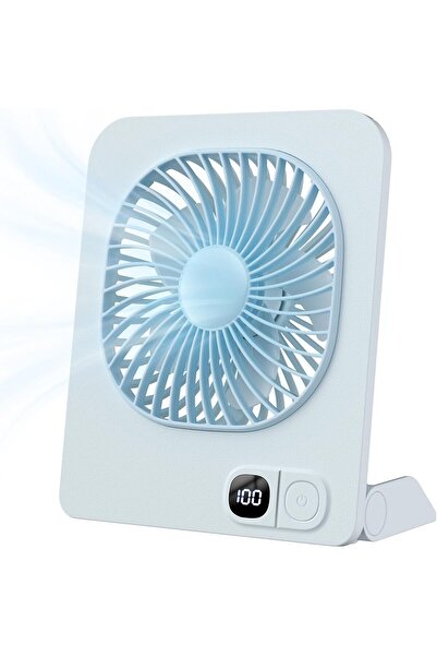 Urban URBANNX USB Desk Fan, Portable Table Fan with Digital Display, 4000mAh ...