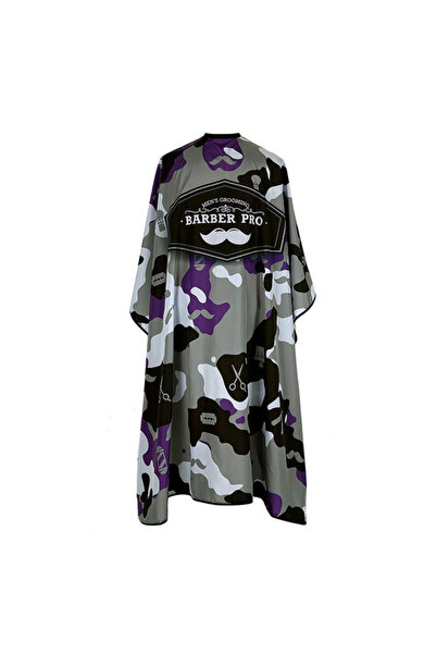 Choice Purple Breathable And Anti-Static Professional Barber Cape Apron Haird...