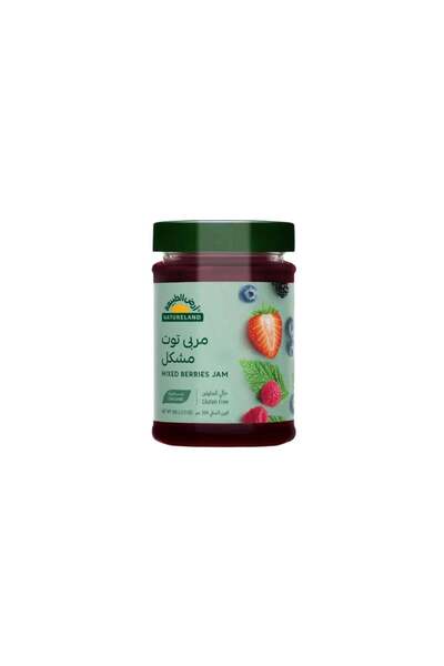 natureland Jam Raspberry Shaped from the Land of Nature 200g