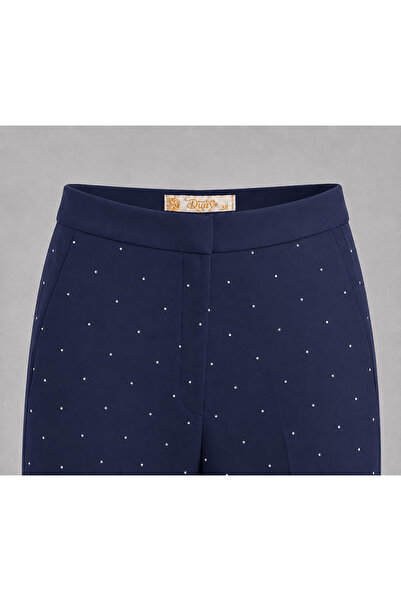 duay butik Pullu Kadın Pantolon