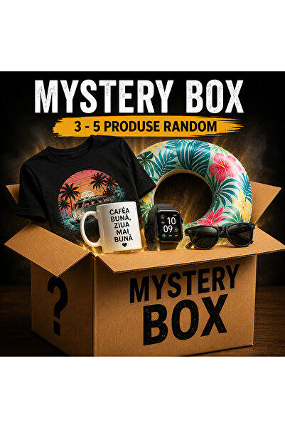 OEM Mistery Box 3 - 5 produse random de vară
