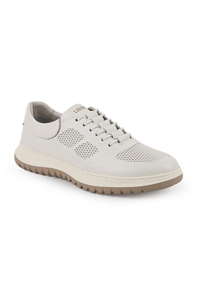 Libero Women's Sneaker Laser Cut Perforated Lightweight Eva Sole Antique Look...
