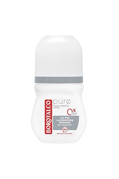 Deodorant Borotalco, Roll-on 50 ml, Prospețime pură 48H
