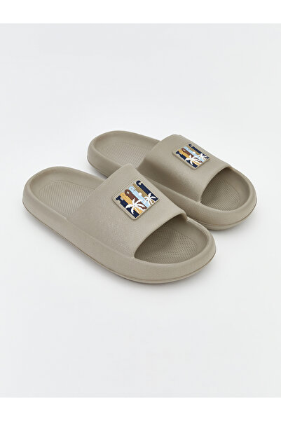 LC Waikiki Printed Men's Sliders