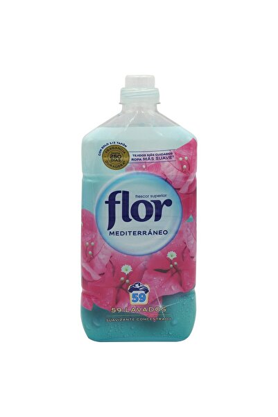 Flor Μαλακτικό ρούχων, Flor, 1.062 L Mediterraneo, 59 πλύσεις