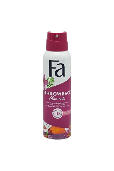 Deodorant , Fa, 150 ml Throwback Moments