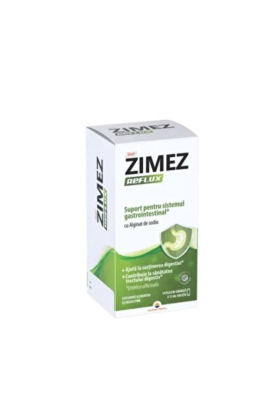 Secom Zimez Reflux, 14 plicuri x 15 ml, Sun Wave Pharma