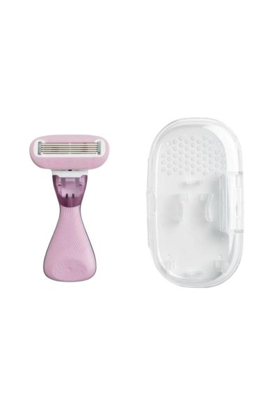 Dynamo Beauty Kadın 5 Bıçaklı Mini Tıraş Bıçağı- Kutulu, Seyahat Boy