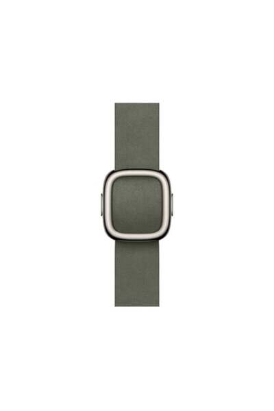 Apple Ceas cu curea cu cataramă modernă, 42mm, Mărimea L, Maro Sage, MGGC4ZM/A