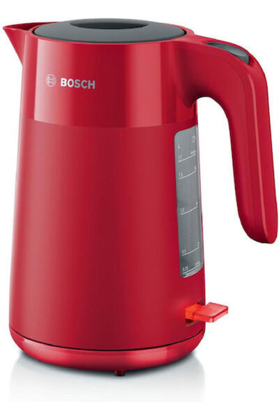 Bosch Mymoment Βραστήρας 1.7λτ 2400W Κόκκινο Κωδικός: TWK2M164