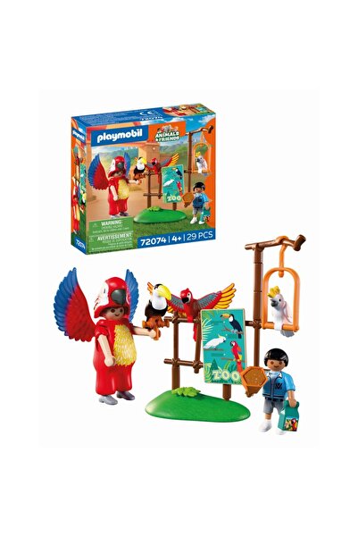 Playmobil Jucarie de rol Mascota zoo