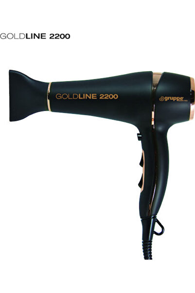 Other Gruppe GoldLine Επαγγελματικό Σεσουάρ Μαλλιών 2200W